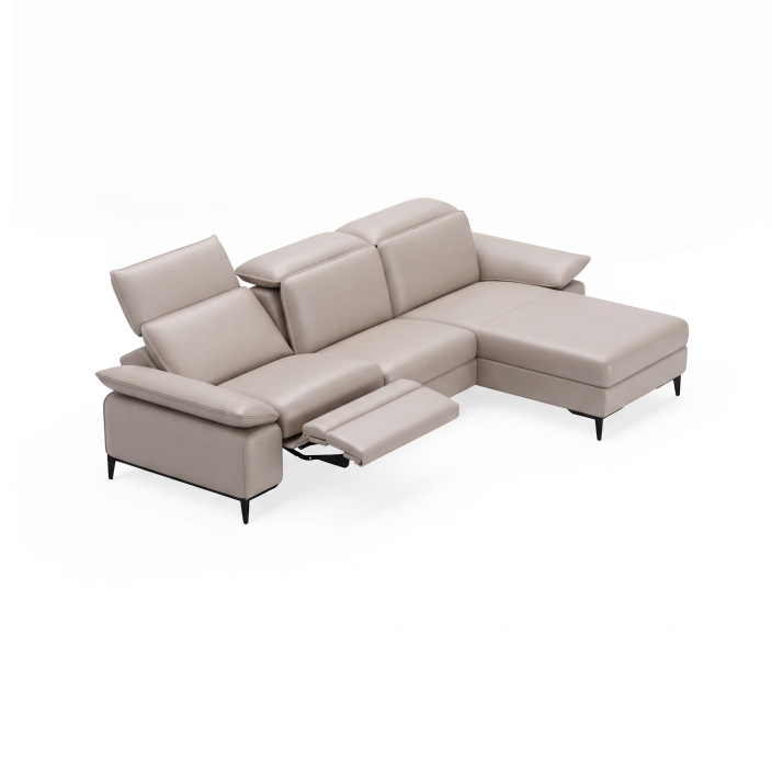 Диван COLUMBIA B93-300-162L/MONTANA PERLE/BULTEX/03BL/E,R