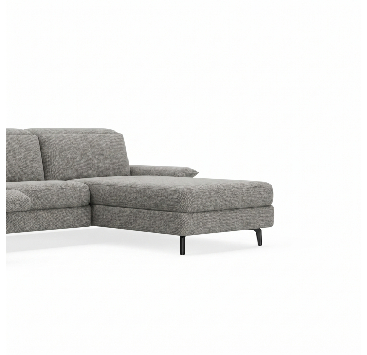 Диван ADORA B93-300-162L/AMIRI CARBON/BULTEX/03BL/E,R