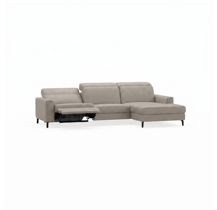 Диван FONTANE B100-300-167L/MONTANA PERLE/BULTEX/01BL/E,MR