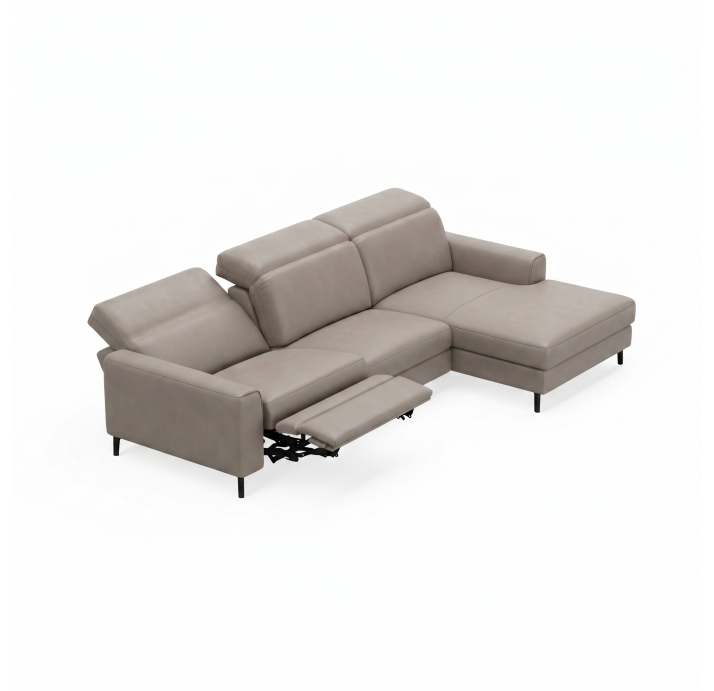 Диван FONTANE B100-300-167L/MONTANA PERLE/BULTEX/01BL/E,MR