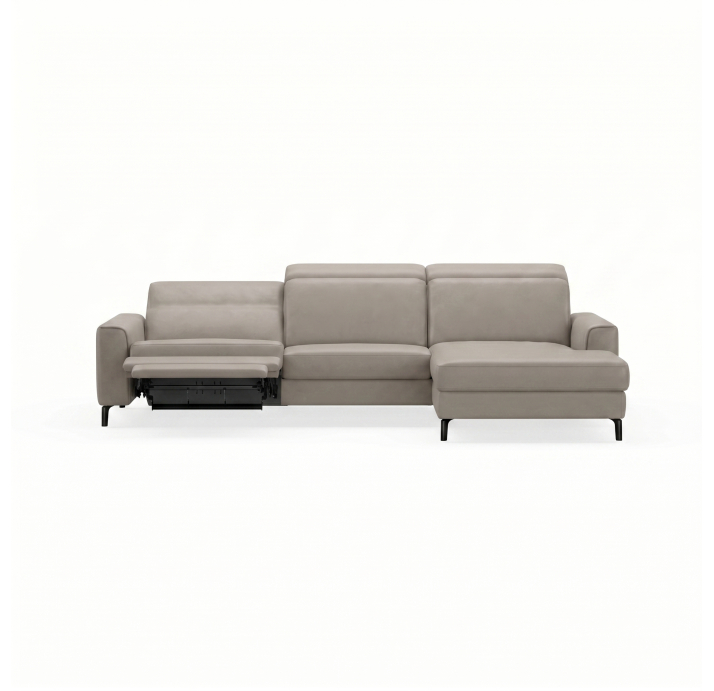 Диван FONTANE B100-300-167L/MONTANA PERLE/BULTEX/01BL/E,MR