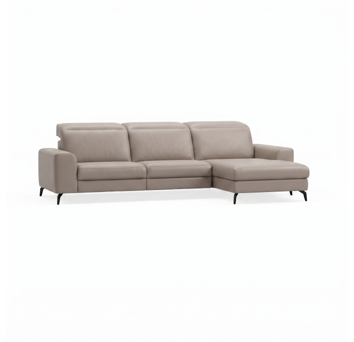 Диван DONATO B100-300-167L/MONTANA PERLE/VISCOTEX/01BL/E