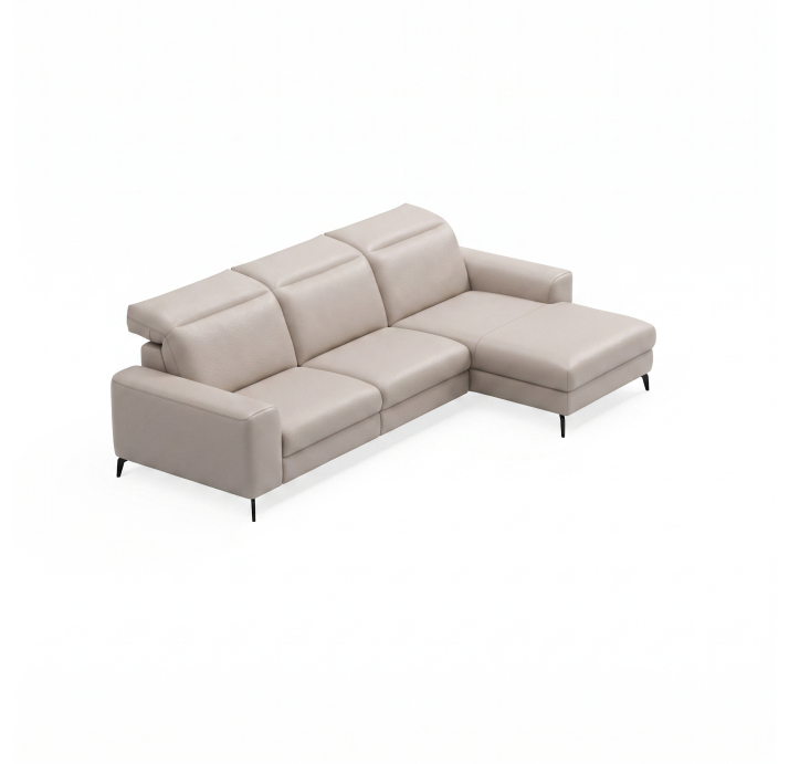Диван DONATO B100-300-167L/MONTANA PERLE/VISCOTEX/01BL/E