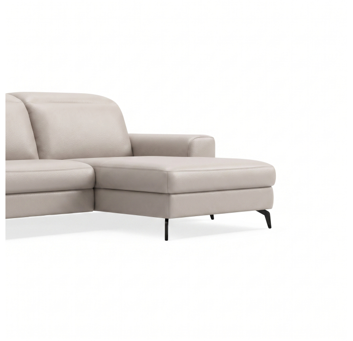 Диван DONATO B100-300-167L/MONTANA PERLE/VISCOTEX/01BL/E