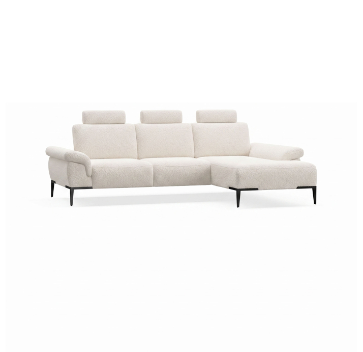 Диван WAVE B98-300-165L/VIVA OFFWHITE/BULTEX/01BL/E