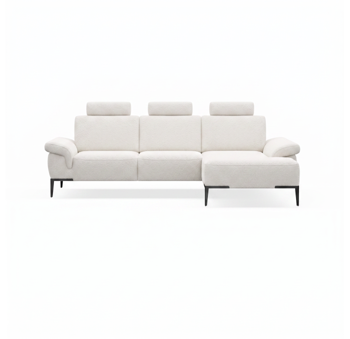 Диван WAVE B98-300-165L/VIVA OFFWHITE/BULTEX/01BL/E