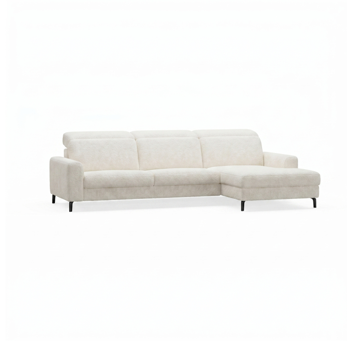 Диван FONTANE B100-300-167L/VIVA OFFWHITE/BULTEX/01BL/E