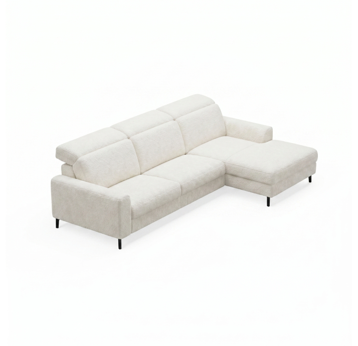 Диван FONTANE B100-300-167L/VIVA OFFWHITE/BULTEX/01BL/E