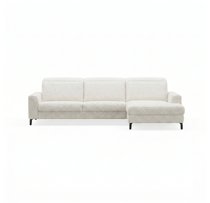 Диван FONTANE B100-300-167L/VIVA OFFWHITE/BULTEX/01BL/E