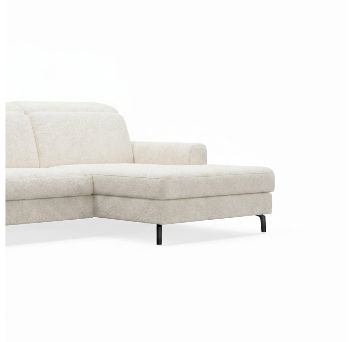 Диван FONTANE B100-300-167L/VIVA OFFWHITE/BULTEX/01BL/E