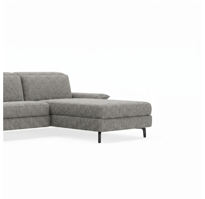 Диван ADORA B93-300-162L/AMIRI CARBON/BULTEX/03BL/E