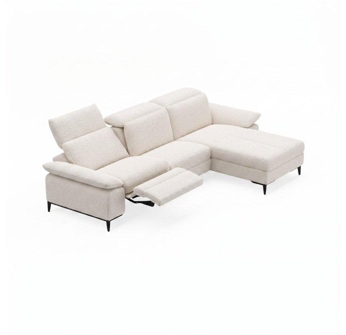Диван COLUMBIA B93-300-162L/VIVA OFFWHITE/BULTEX/03BL/E,R