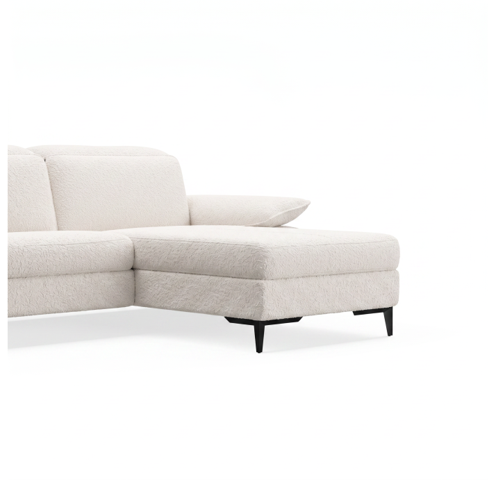 Диван COLUMBIA B93-300-162L/VIVA OFFWHITE/BULTEX/03BL/E,R