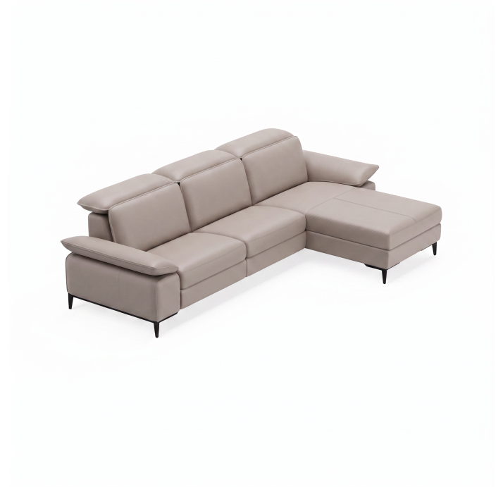 Диван COLUMBIA B93-300-162L/MONTANA PERLE/BULTEX/03BL/E