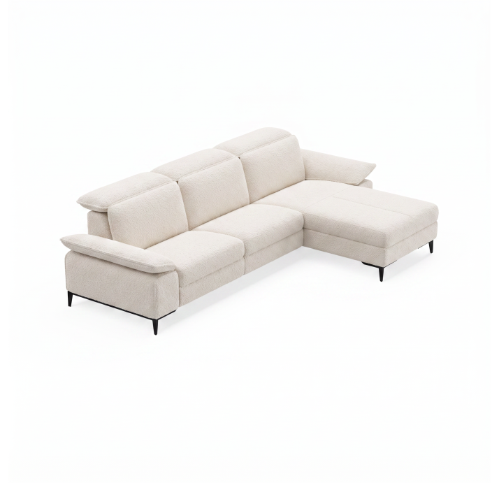 Диван COLUMBIA B93-300-162L/VIVA OFFWHITE/BULTEX/03BL/E