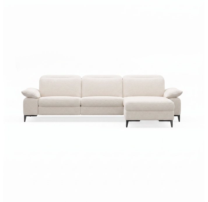Диван COLUMBIA B93-300-162L/VIVA OFFWHITE/BULTEX/03BL/E
