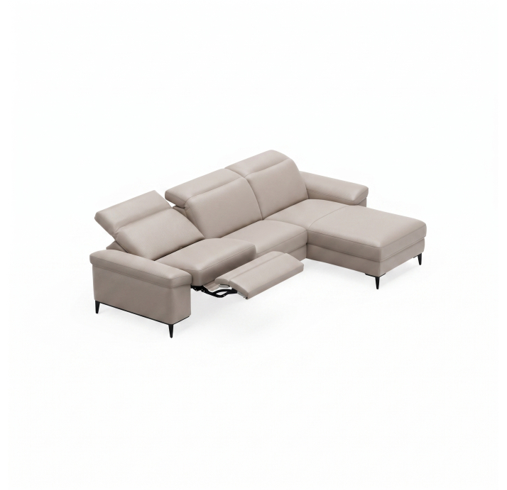 Диван CADINI B93-300-162L/MONTANA PERLE/BULTEX/01BL/E,R
