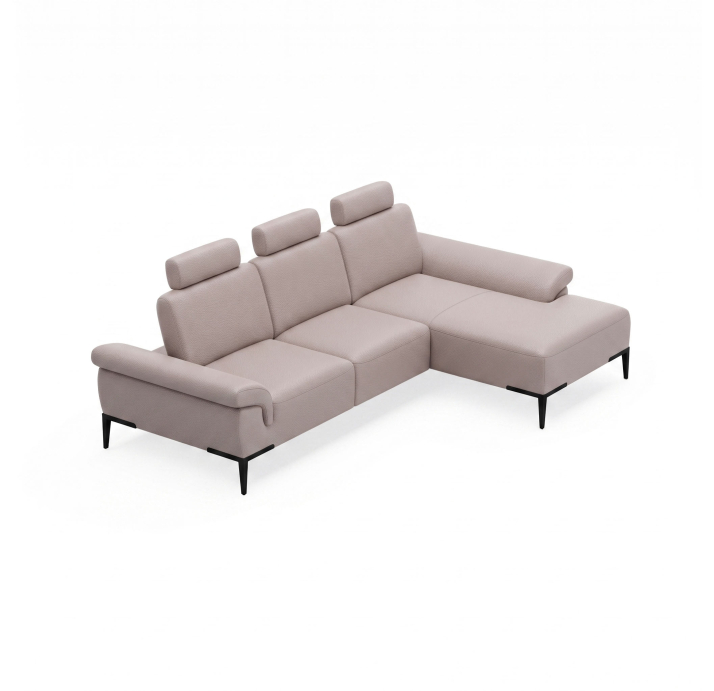 Диван WAVE B98-300-165L/MONTANA PERLE/BULTEX/01BL/E