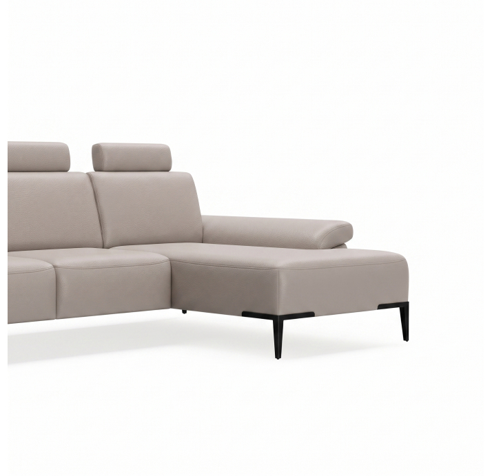 Диван WAVE B98-300-165L/MONTANA PERLE/BULTEX/01BL/E
