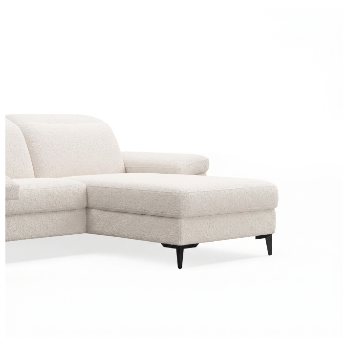 Диван CADINI B93-300-162L/VIVA OFFWHITE/BULTEX/01BL/E,R