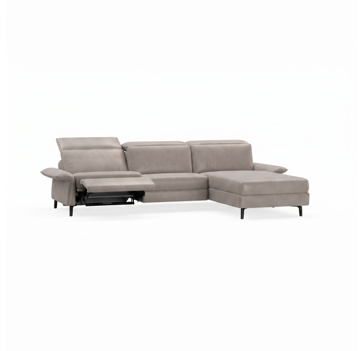 Диван ADORA B93-300-162L/MONTANA PERLE/BULTEX/03BL/E,R