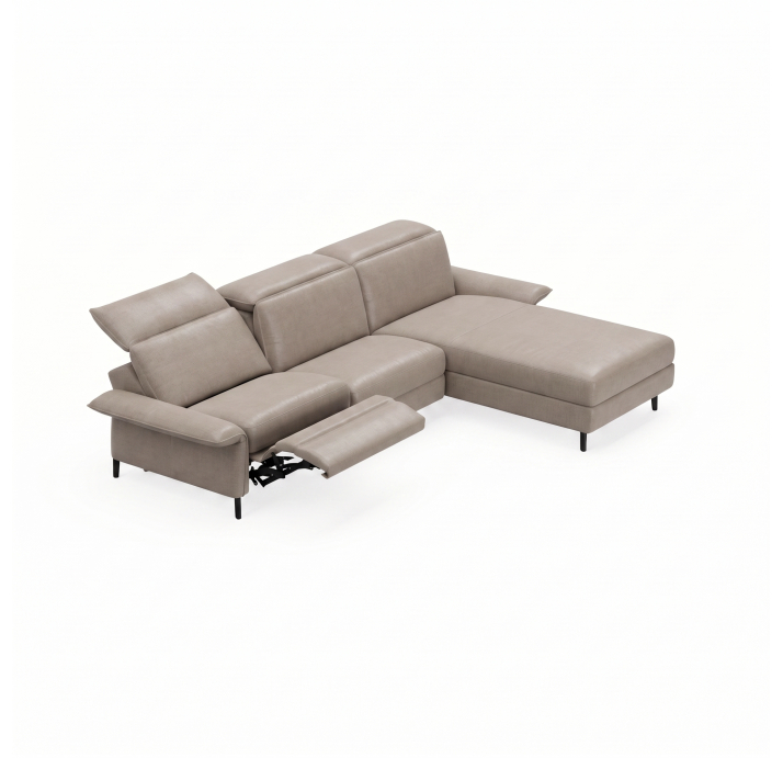 Диван ADORA B93-300-162L/MONTANA PERLE/BULTEX/03BL/E,R