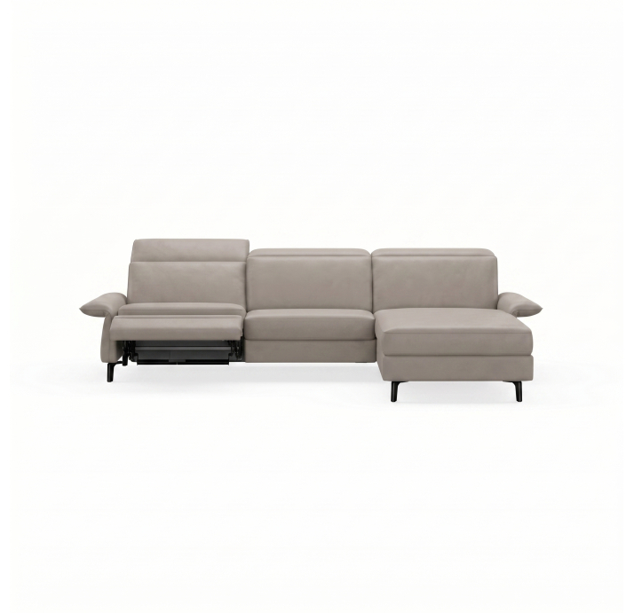 Диван ADORA B93-300-162L/MONTANA PERLE/BULTEX/03BL/E,R