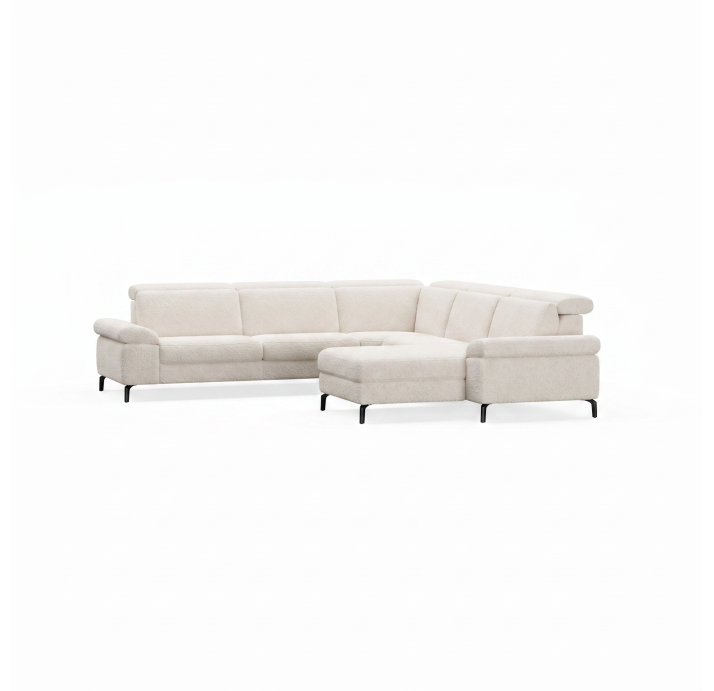 Диван TASMAN B93-300-162L/VIVA OFFWHITE/BULTEX/01BL/E