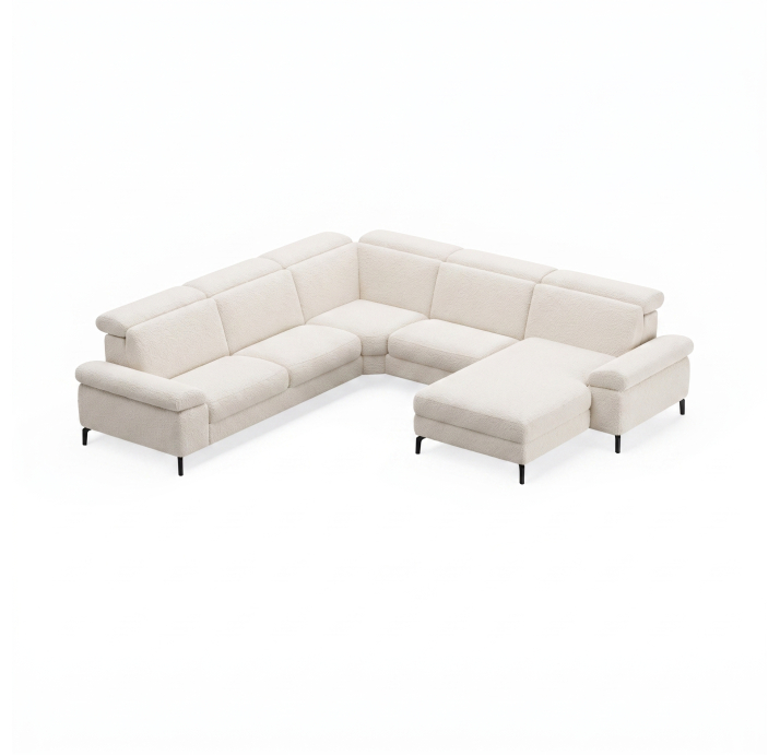 Диван TASMAN B93-300-162L/VIVA OFFWHITE/BULTEX/01BL/E