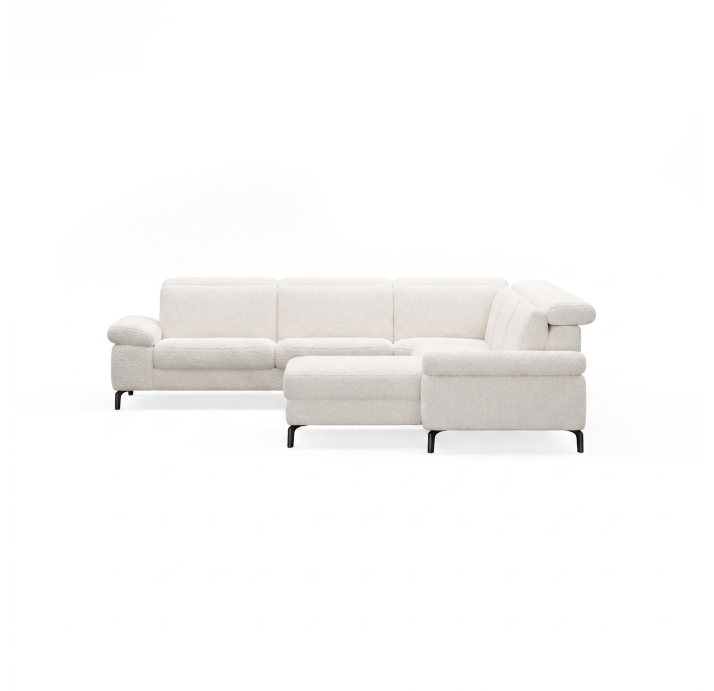 Диван TASMAN B93-300-162L/VIVA OFFWHITE/BULTEX/01BL/E