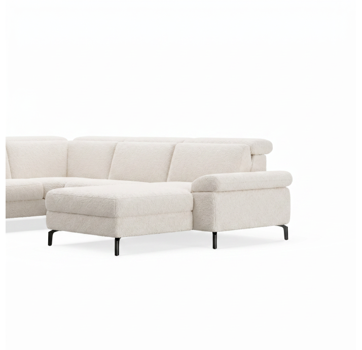 Диван TASMAN B93-300-162L/VIVA OFFWHITE/BULTEX/01BL/E