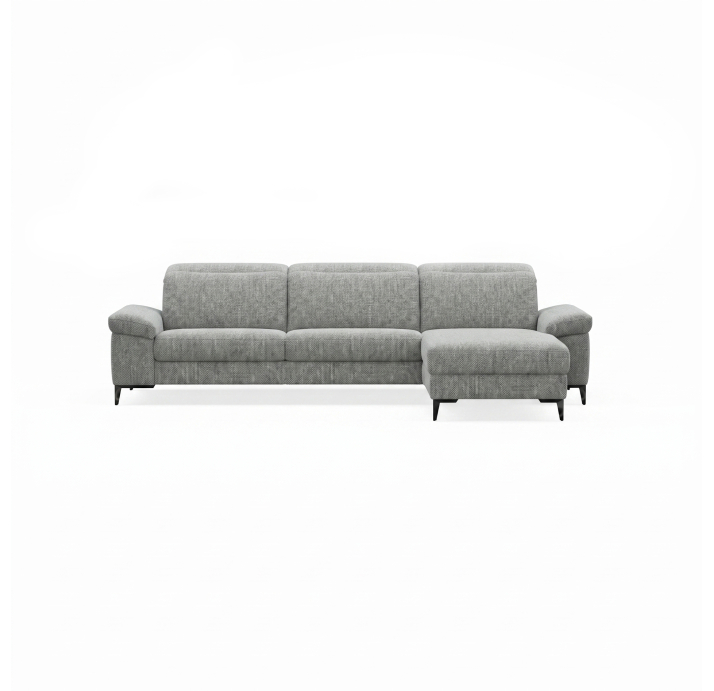 Диван CADINI B93-300-162L/AMIRI CARBON/BULTEX/01BL/E,E,E