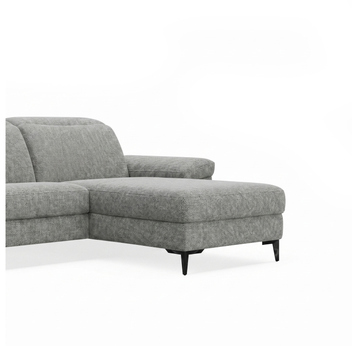 Диван CADINI B93-300-162L/AMIRI CARBON/BULTEX/01BL/E,E,E