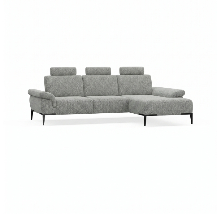 Диван WAVE B98-300-165L/AMIRI CARBON/BULTEX/01BL/E