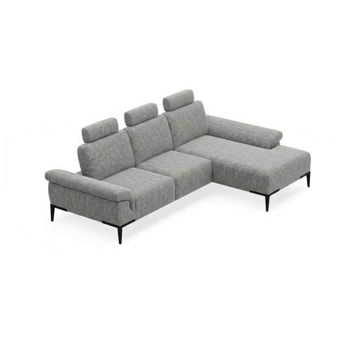 Диван WAVE B98-300-165L/AMIRI CARBON/BULTEX/01BL/E