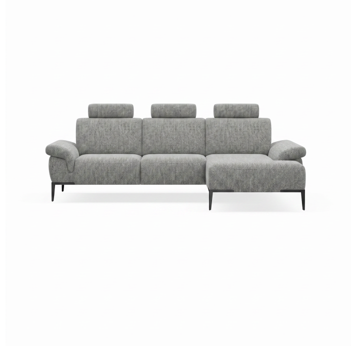 Диван WAVE B98-300-165L/AMIRI CARBON/BULTEX/01BL/E