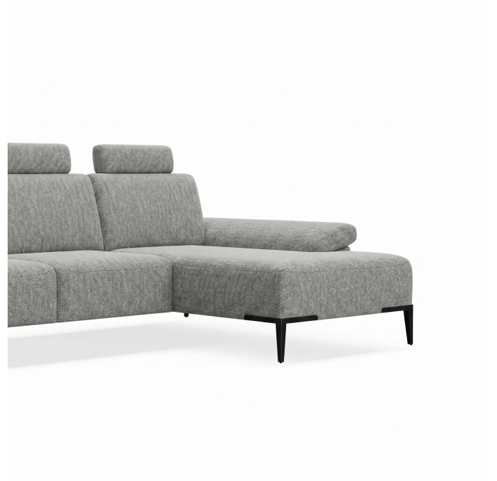 Диван WAVE B98-300-165L/AMIRI CARBON/BULTEX/01BL/E