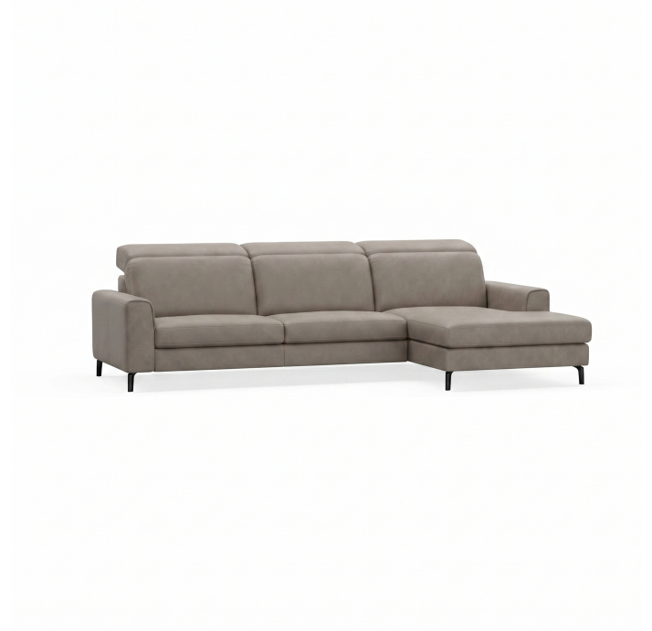 Диван FONTANE B100-300-167L/MONTANA PERLE/BULTEX/01BL/E