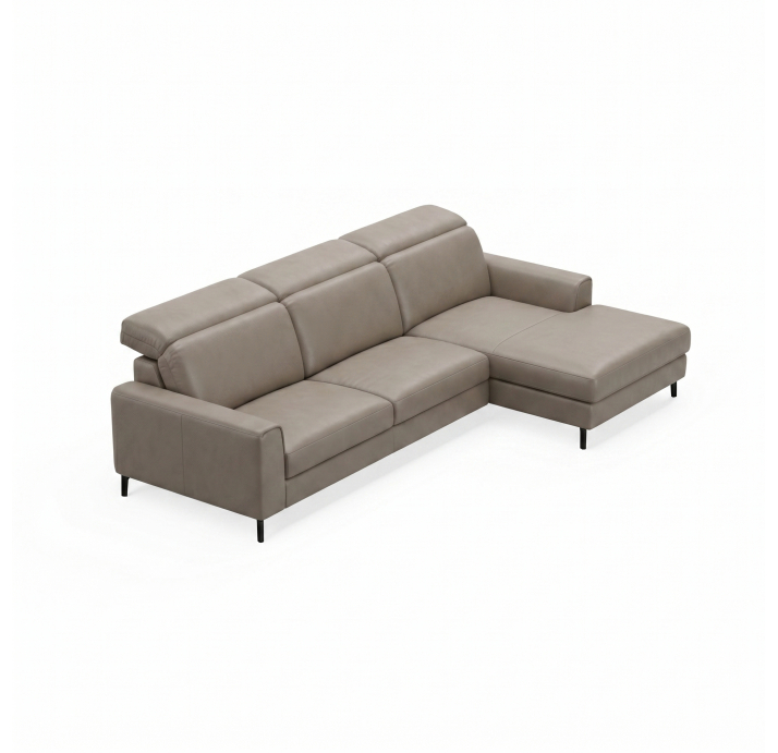 Диван FONTANE B100-300-167L/MONTANA PERLE/BULTEX/01BL/E