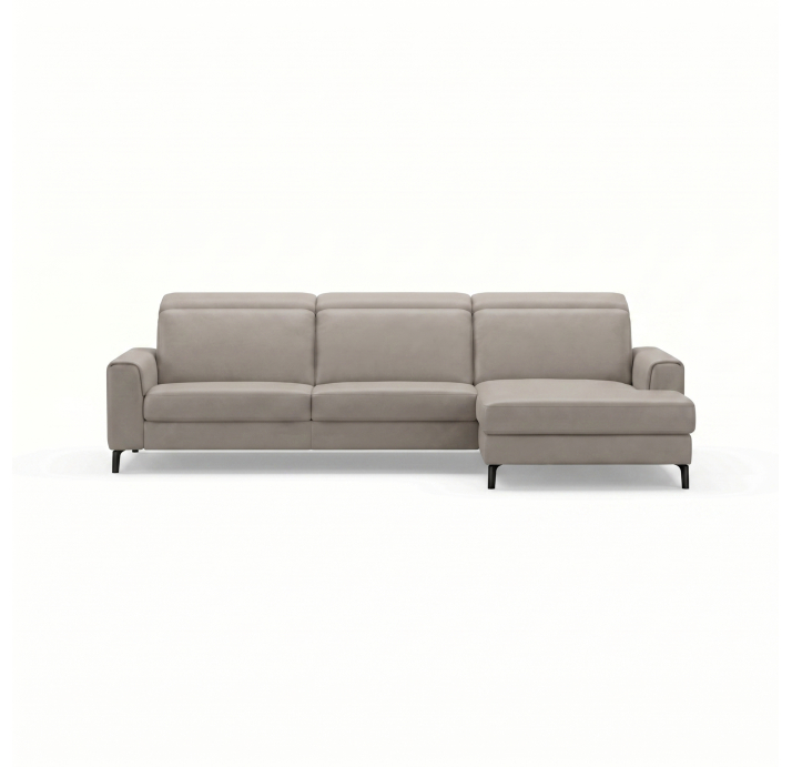 Диван FONTANE B100-300-167L/MONTANA PERLE/BULTEX/01BL/E
