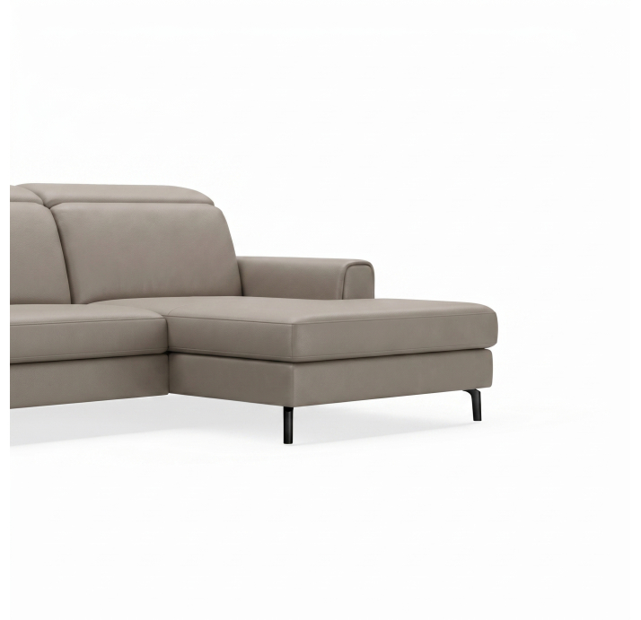 Диван FONTANE B100-300-167L/MONTANA PERLE/BULTEX/01BL/E