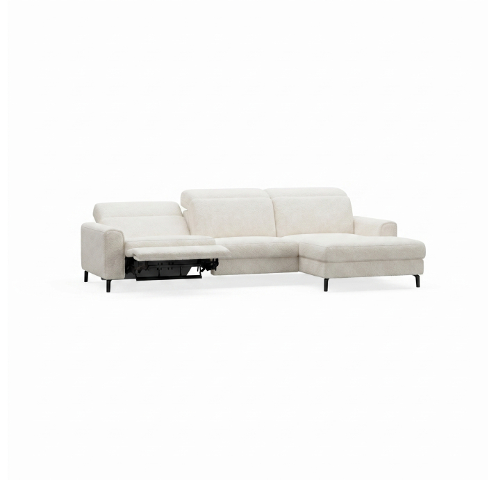 Диван FONTANE B100-300-167L/VIVA OFFWHITE/BULTEX/01BL/E,MR