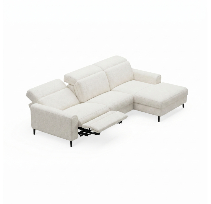 Диван FONTANE B100-300-167L/VIVA OFFWHITE/BULTEX/01BL/E,MR