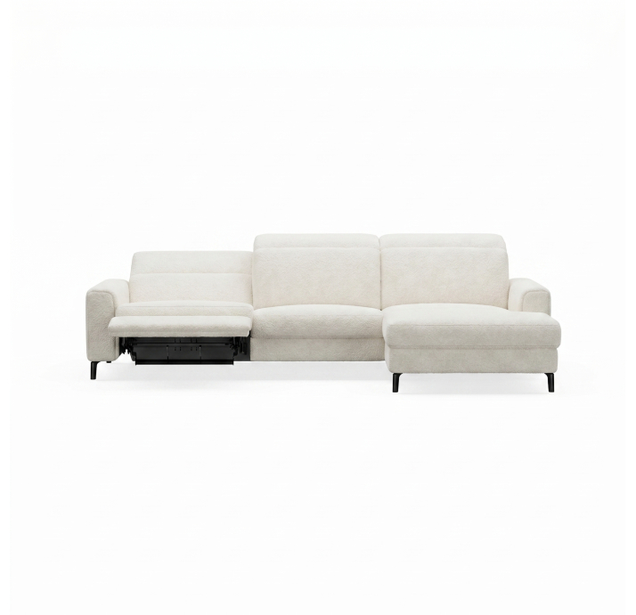 Диван FONTANE B100-300-167L/VIVA OFFWHITE/BULTEX/01BL/E,MR