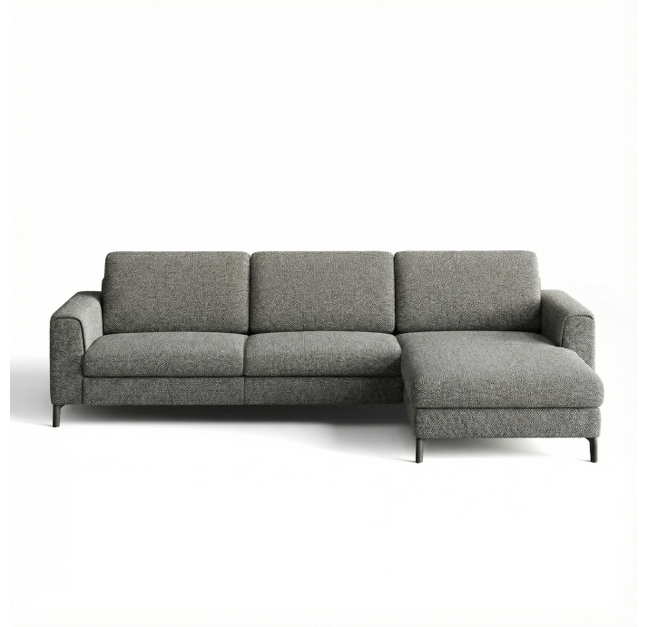 Диван FRATINO B101-300-163L/AMIRI CARBON/BULTEX/01BL/R,E,E,E