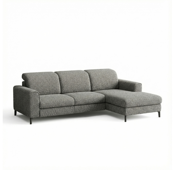 Диван FRATINO B101-300-163L/AMIRI CARBON/BULTEX/01BL/R,E,E,E