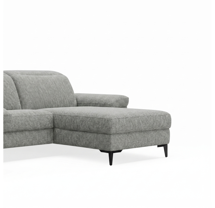 Диван CADINI B93-300-162L/AMIRI CARBON/BULTEX/01BL/E,R