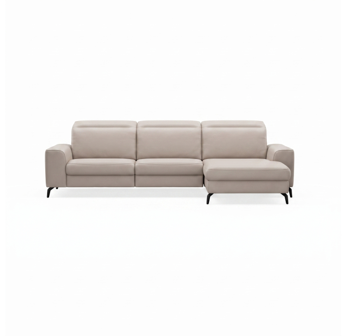 Диван DONATO B100-300-167L/MONTANA PERLE/VISCOTEX/01BL/E,MR