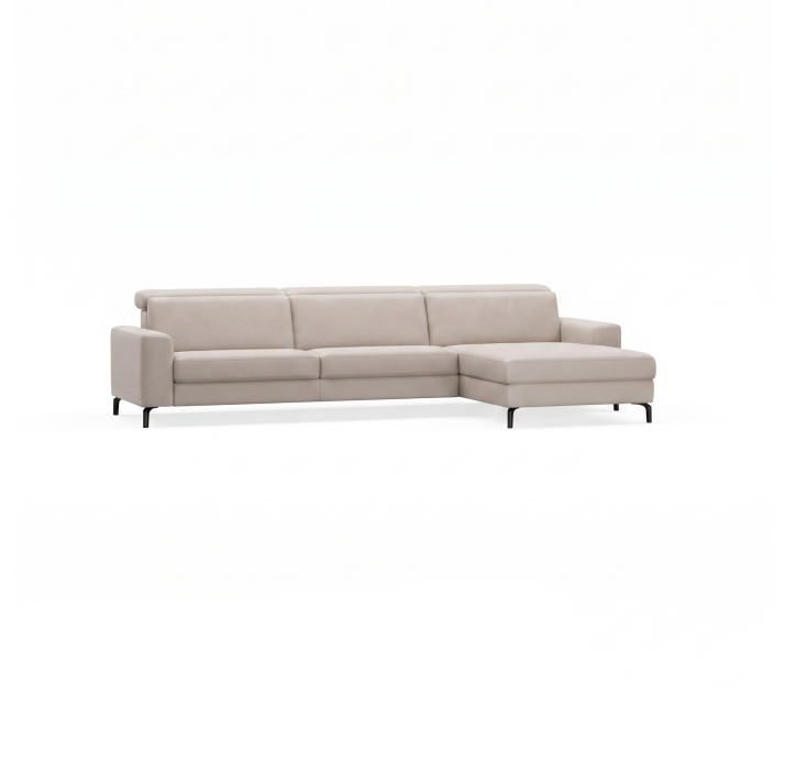 Диван COLORADO B93-300-162L/MONTANA PERLE/BULTEX/01BL/E