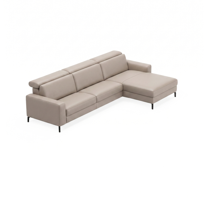 Диван COLORADO B93-300-162L/MONTANA PERLE/BULTEX/01BL/E